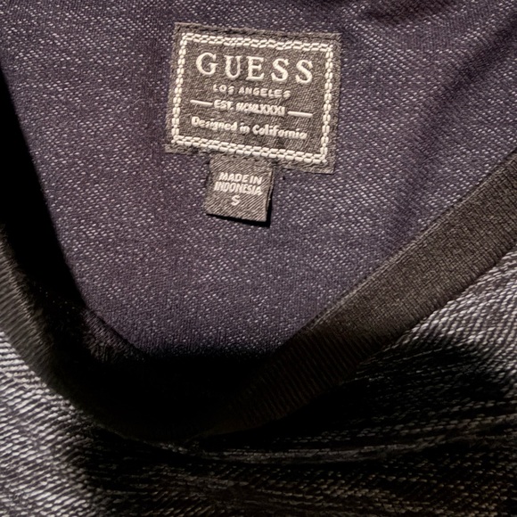 Guess Charcoal Short Sleeve Tee - Picture 2 of 6